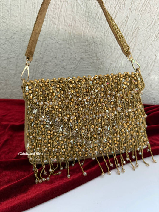 Sophia Envelope Bag Copper