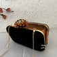 Black Ethnic Clutch