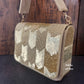 Gold Sequence Flap Bag