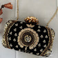 Black Ethnic Clutch