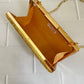 Gold Modern Affair Clutch