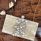 Luxe Resin Clutch Gold