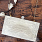 Luxe Resin Clutch Gold