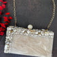 White resin clutch