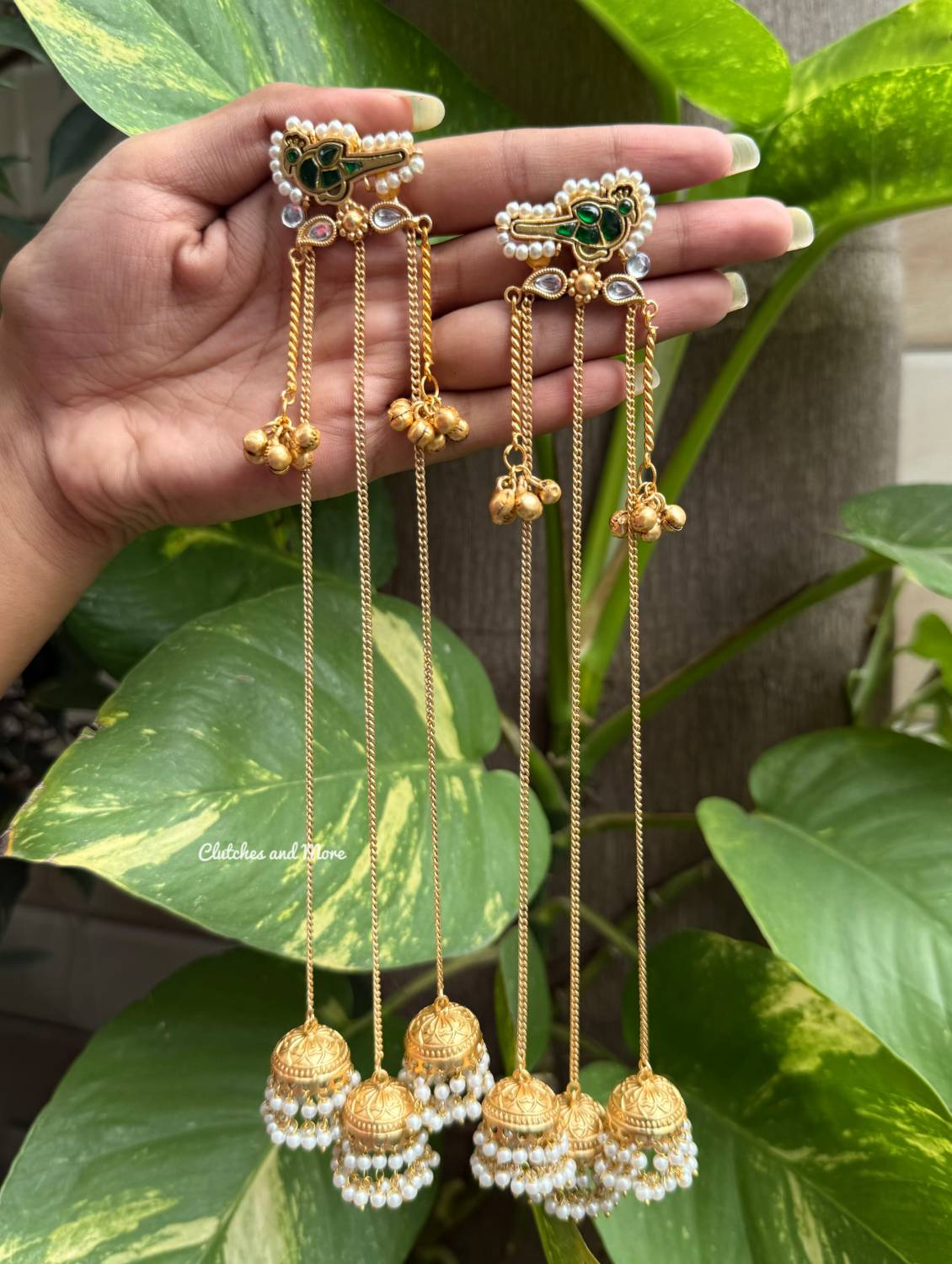 Sargam Kashmiri Jhumkas