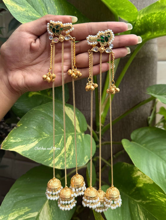 Sargam Kashmiri Jhumkas