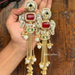Gul Silver Gold Earrings