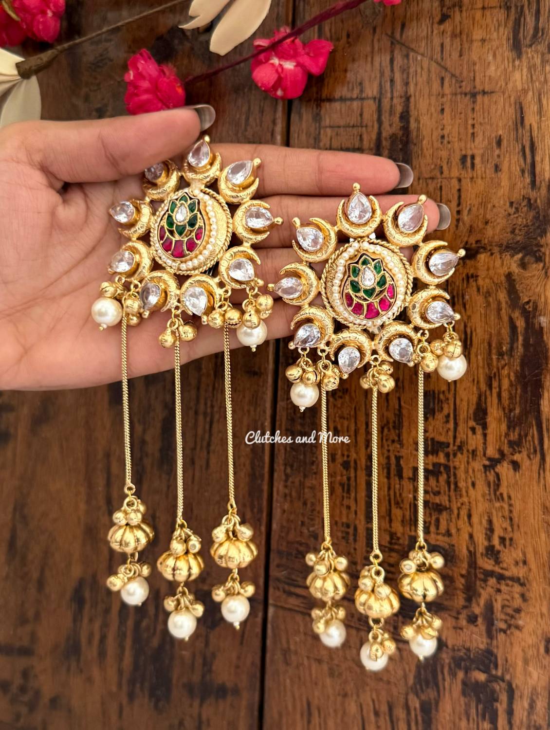 Gulnaar Kashmiri Earrings