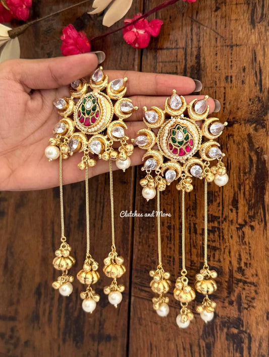 Gulnaar Kashmiri Earrings