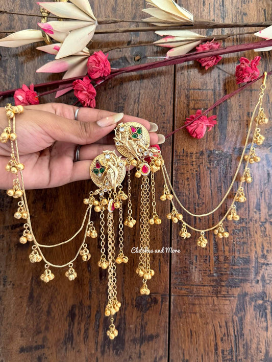 Mayuri Kashmiri Earrings
