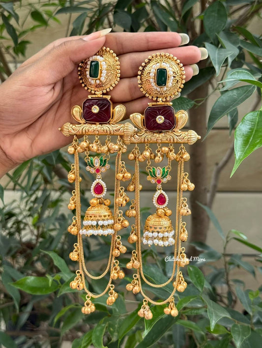 Aashna Kashmiri Earrings