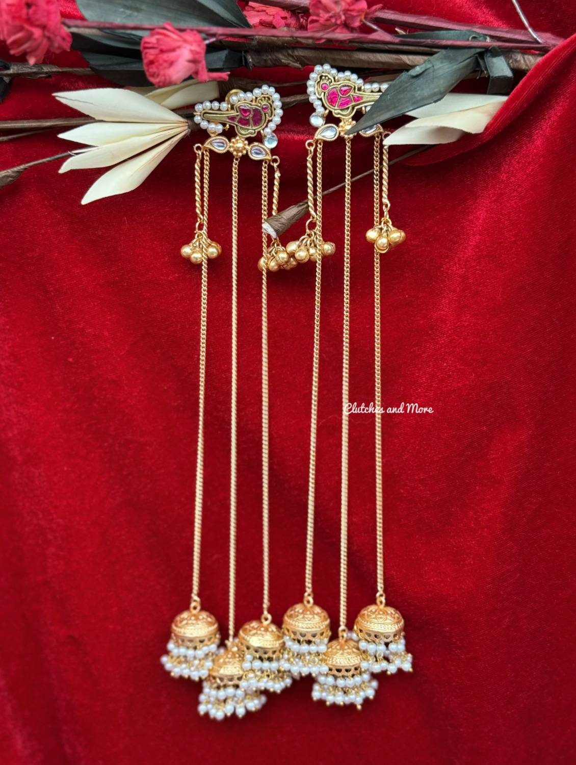 Sargam Kashmiri Jhumkas