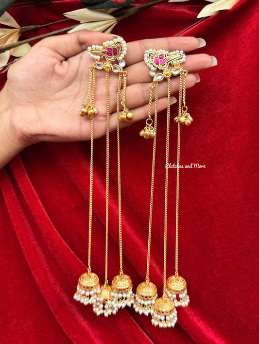 Sargam Kashmiri Jhumkas
