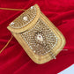 Kasika Kundan Brass Mobile Clutch