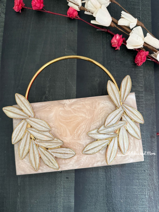 Leaf Resin Clutch