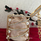 Malaika Cage Bag Gold