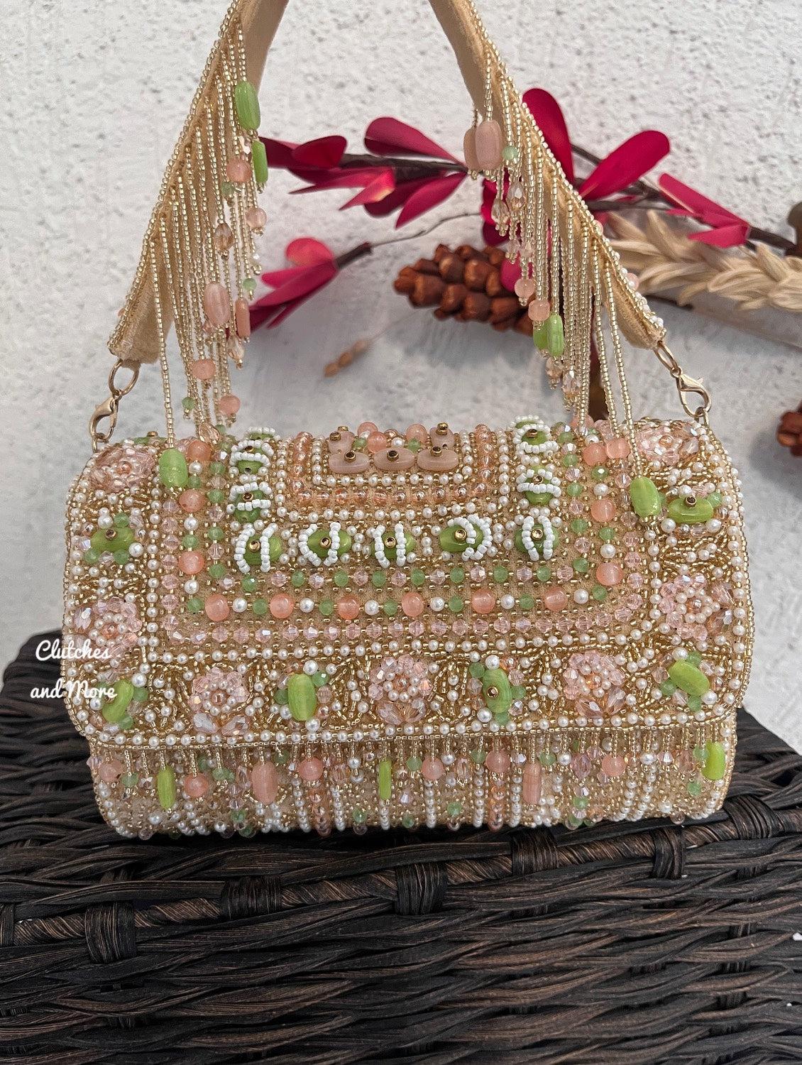 Khwaish Luxury Beaded Bag