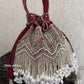 Premium Jhumka Potli Maroon