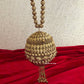 Mini Metal Potli Bag Gold
