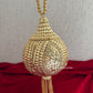Metal Gold Potli Bag (Big Size)
