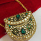 Kashish Kundan Brass Clutch Mini