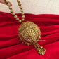 Mini Metal Potli Bag Gold
