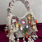 Chandni Mirror Bag White