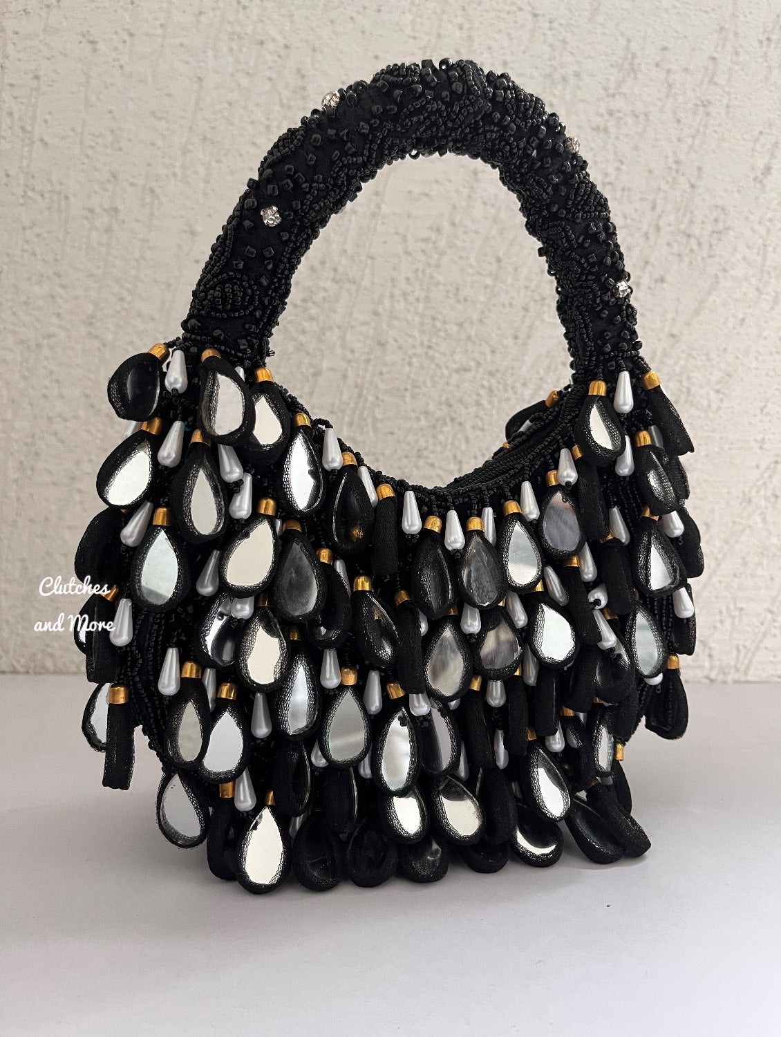 Mirror Moon Bag Black