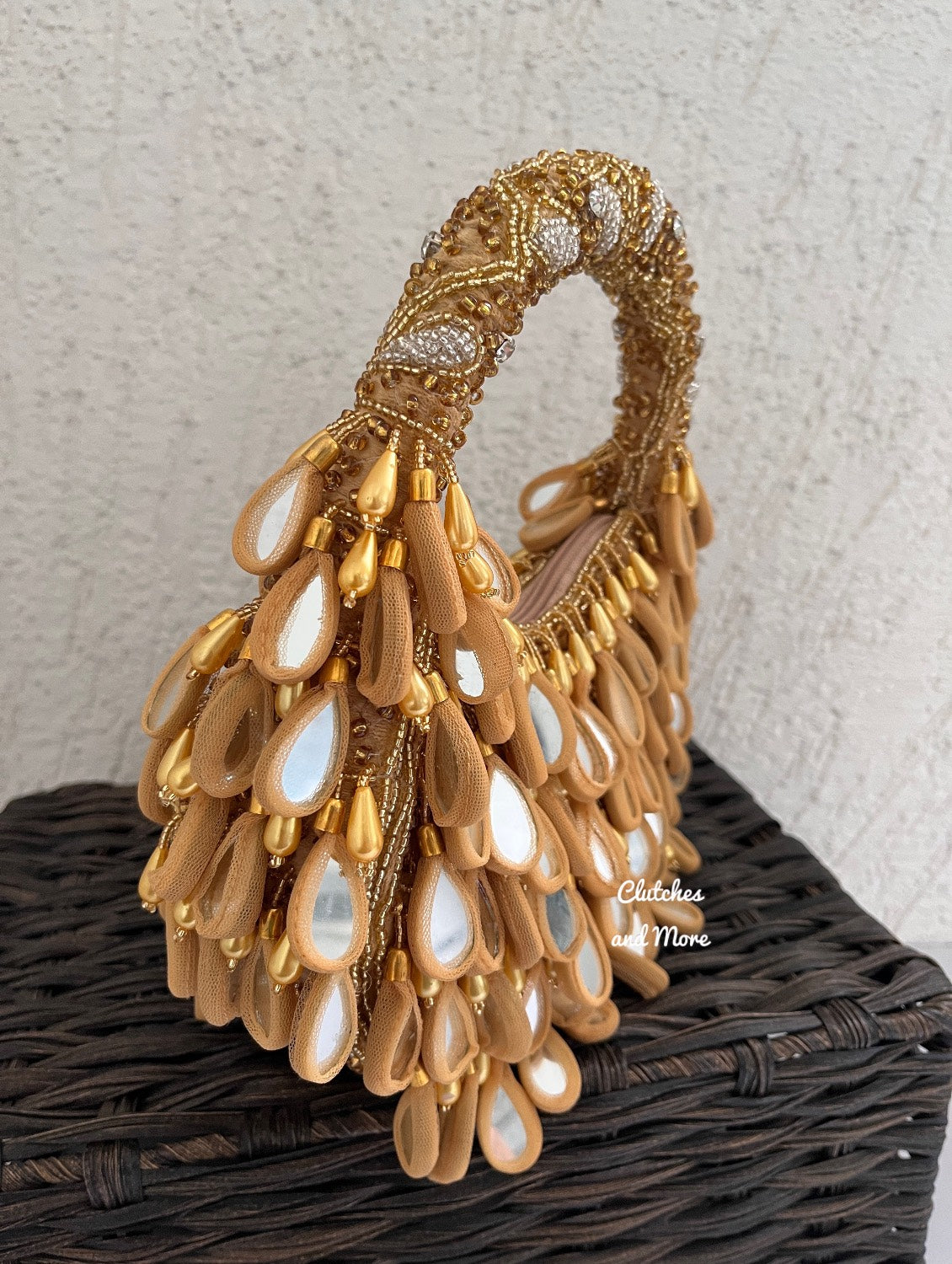 Mirror Moon Bag Gold