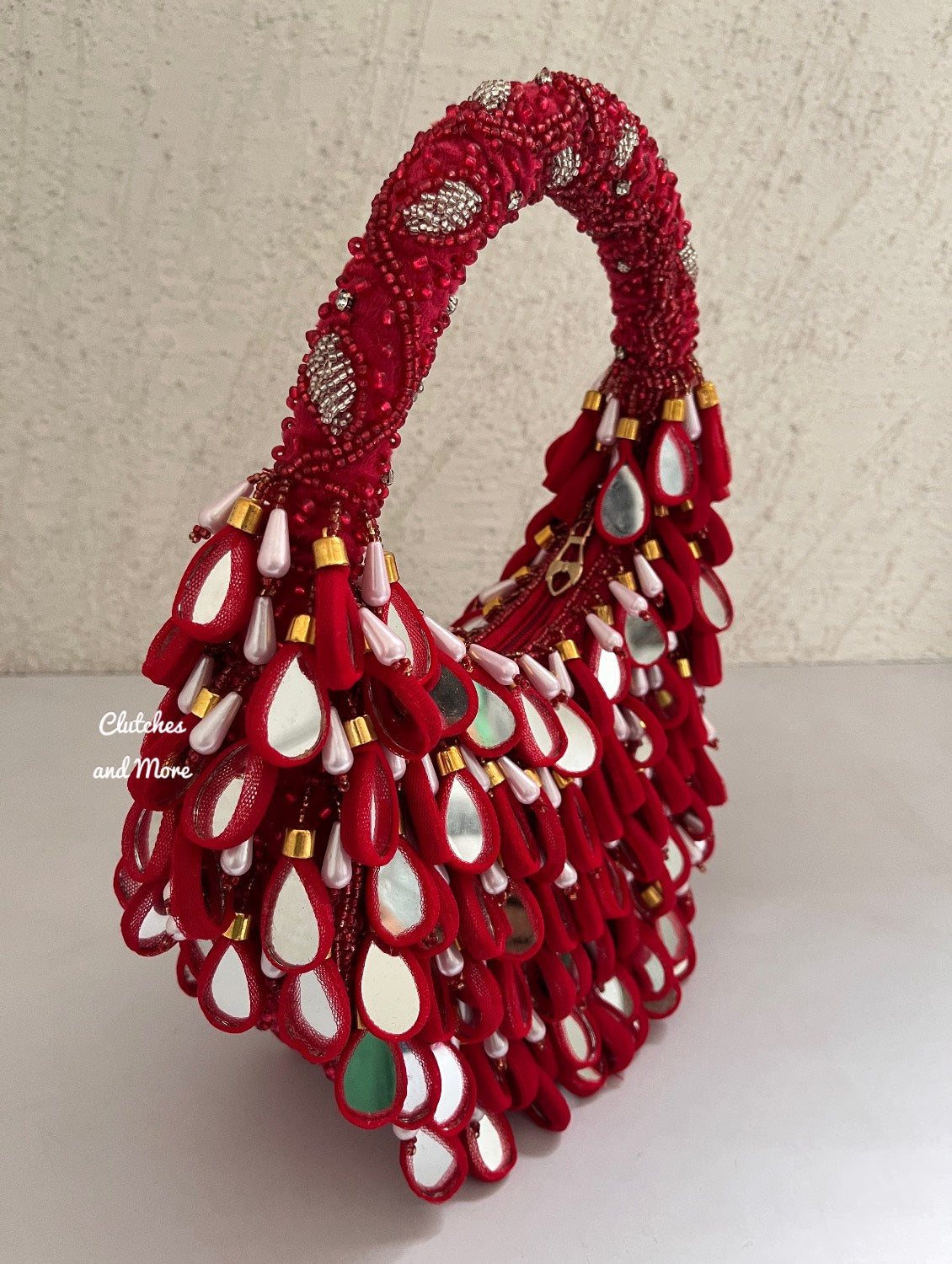 Mirror Moon Bag Red