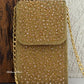 Claire Mobile Sling Cum Waist Bag Gold