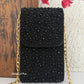 Claire Mobile Sling Cum Waist Bag Black