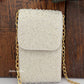 Claire Mobile Sling Cum Waist Bag White