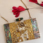 Noor Mother of Pearl luxe clutch