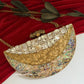 Luna Mother Of Pearl Luxury Clutch
