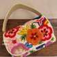Phool Flap Bag White