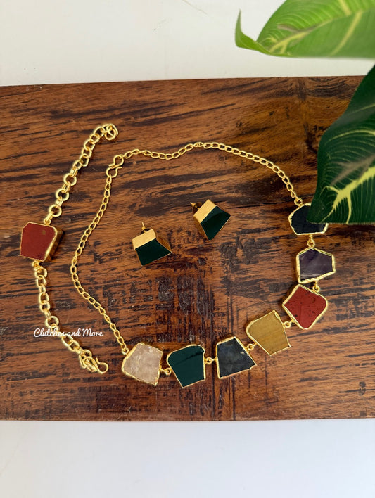 Taraakshi Multitone Choker Set