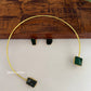 Alanna Choker Set Green