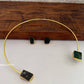 Alanna Choker Set Green