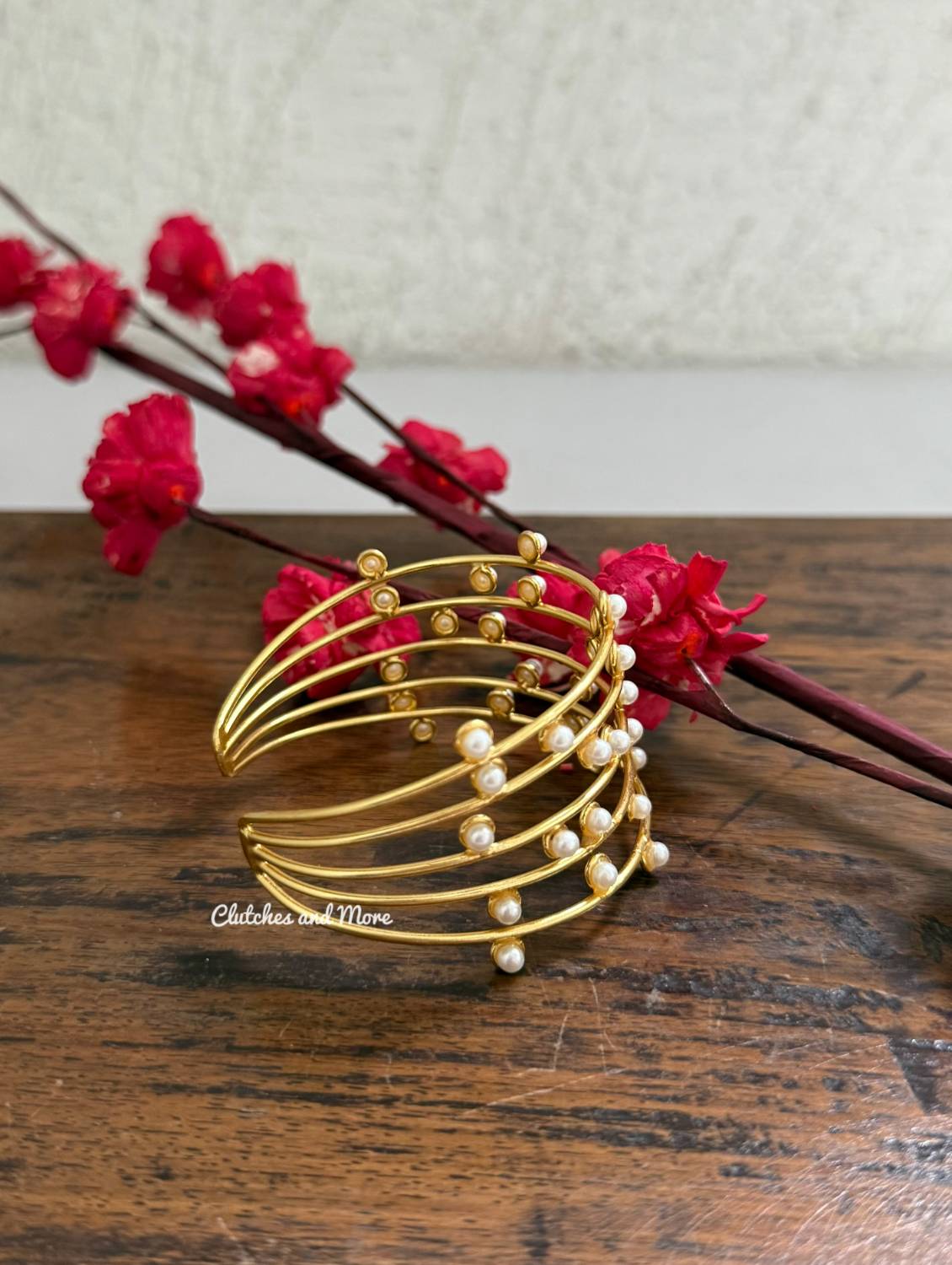 Sitarah Pearl Cuff