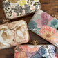 Poppy Floral Clutches