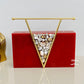 Red Handheld Premium Resin Clutch