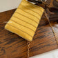 Mini Handwork Flap Bag Gold