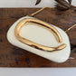 The ZARA Clutch White