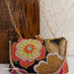 Jasmine Floral Bag Black Multicoloured
