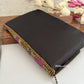 Abstract Multi Shade Envelope Bag
