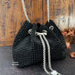 Black Bucket Bag