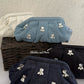 Denim Cloud Bag Dark Blue