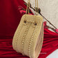 Pearl Droplet Bag Gold