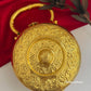 Brass Chakra Gold Bag